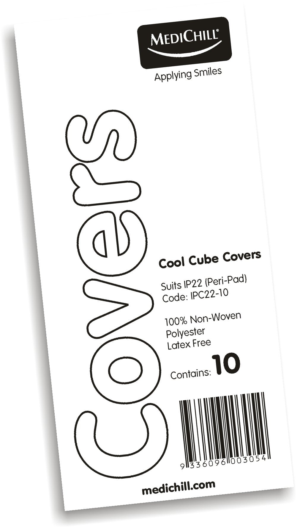 Medichill Perineal Cool Pad Cover (Pack of 10) - for us