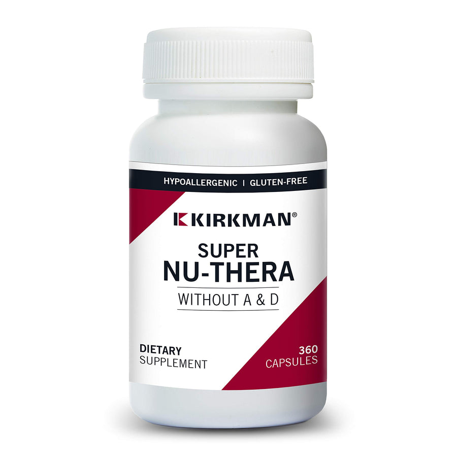 Kirkman Super Nu-Thera® w/o Vitamins A and D - Hypoalle