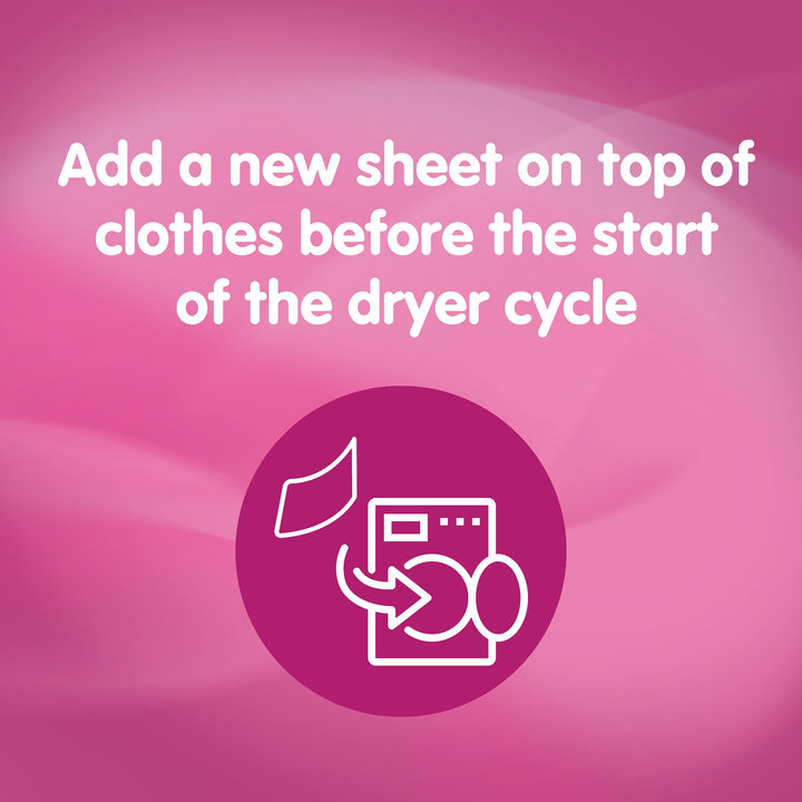 Snuggle Exhilarations Fabric Softener Dryer Sheets, Isl