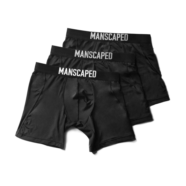 MANSCAPED® Men’s Anti-Chafe Athletic Performance Boxer 