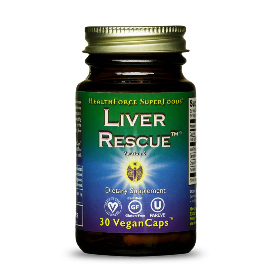 HealthForce SuperFoods Liver Rescue - Natural Liver Cle