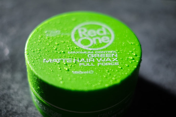 RedOne Matte Hair Wax, Green