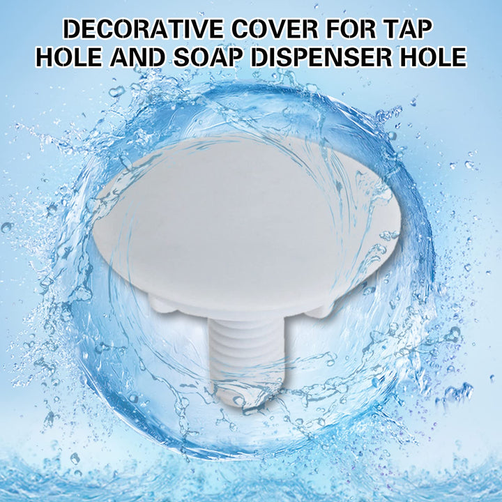 binyu Kitchen Sink Hole Cover - 4PCS Kitchen Sink Plug 