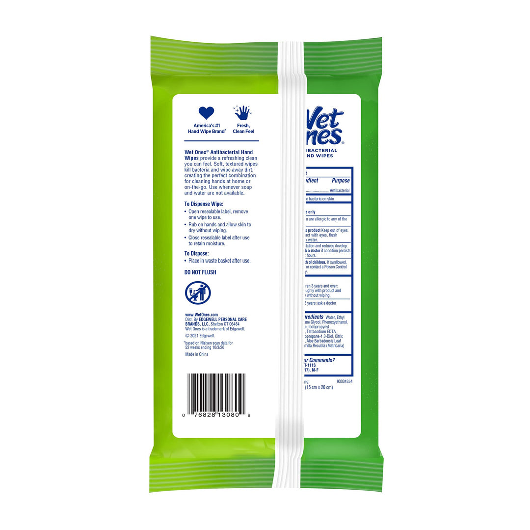 Antibacterial Hand Wipes, Spring Bliss, 50ct.