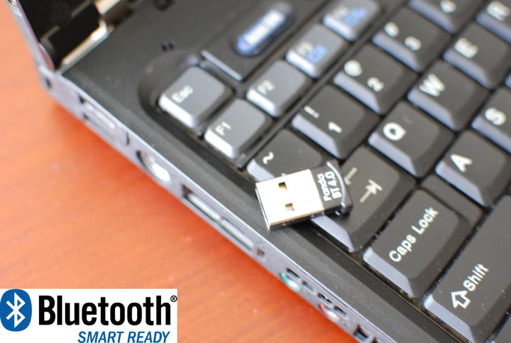 Panda Bluetooth 4.0 USB Nano Adapter - Windows XP/Vista/7/8/8.1/10/11, Mint, Ubuntu, Fedora, openSUSE, Lubuntu, Zorin, BackTrack5 R3, Kali Linux, Raspbrian Wheezy and OpenELEC
