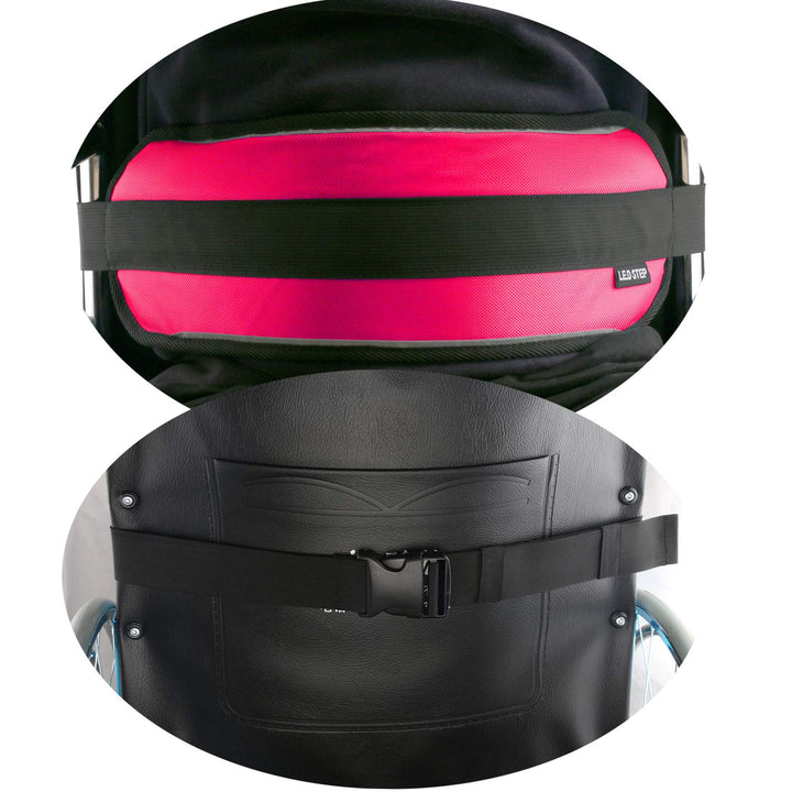 Wheelchair Seat Belt Restraint Systems Chest Cross Medi