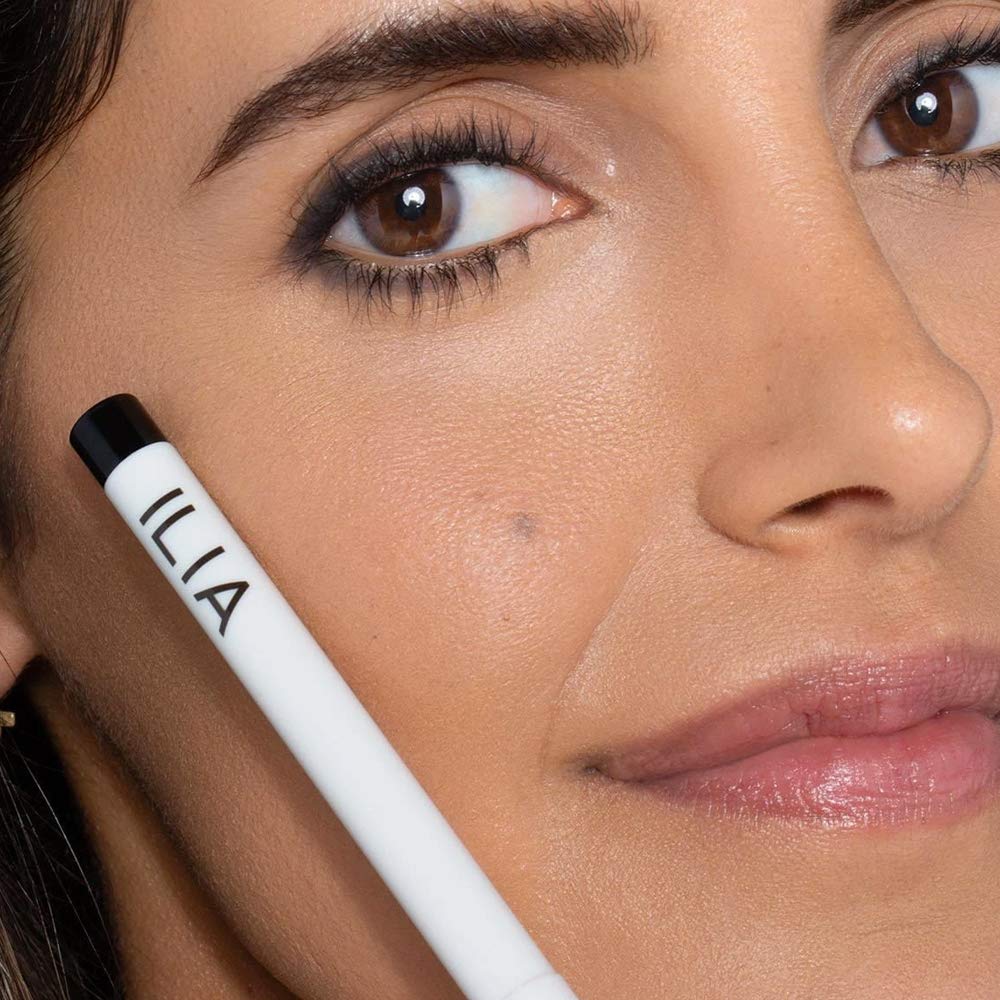 ILIA - Clean Line Gel Liner | Non-Toxic, Vegan, Cruelty-Free, Highly Pigmented + Water Resistant with Attached Sharpener (Twilight | Black, 0.01 oz | 0.4 g)