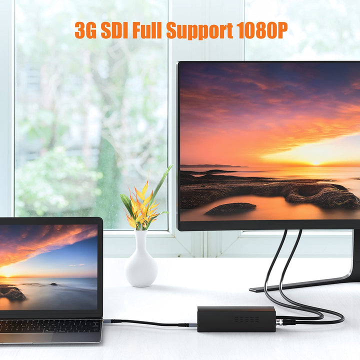 3G SDI Cable 10ft, BNC Cable Support HD-SDI 75 Ohm 1080P SDI Video Cable for Video Security Camera and More