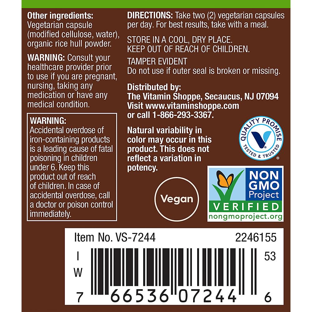 Fermented Whole Food MenaTMs 50+ Multivitamin (60 Vegetarian Capsules)