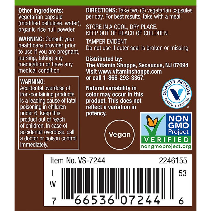 Fermented Whole Food MenaTMs 50+ Multivitamin (60 Vegetarian Capsules)