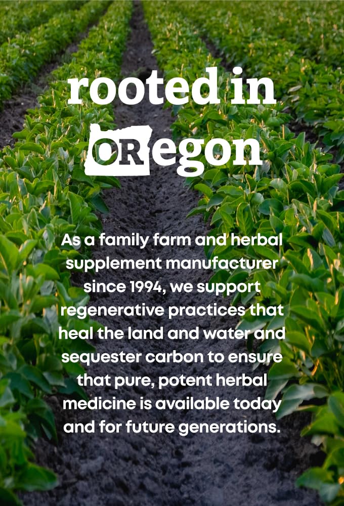 Oregon&#39;s Wild Harvest Non-GMO American Ginseng Capsules, 50 Count