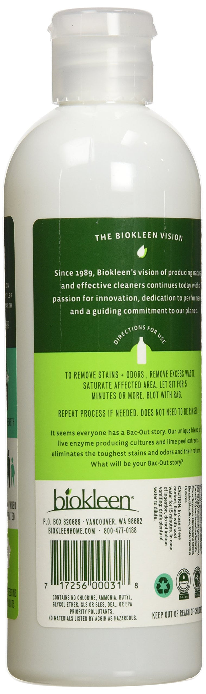 Bio Kleen Bac Out Enzyme Cleaner