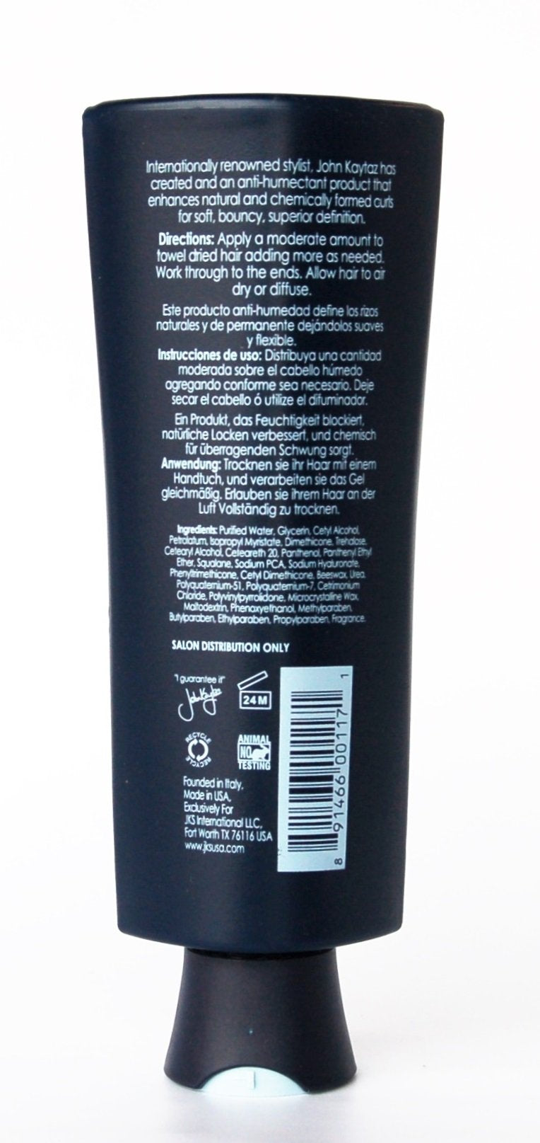 Curl Bouncer for Unisex 8 Ounce