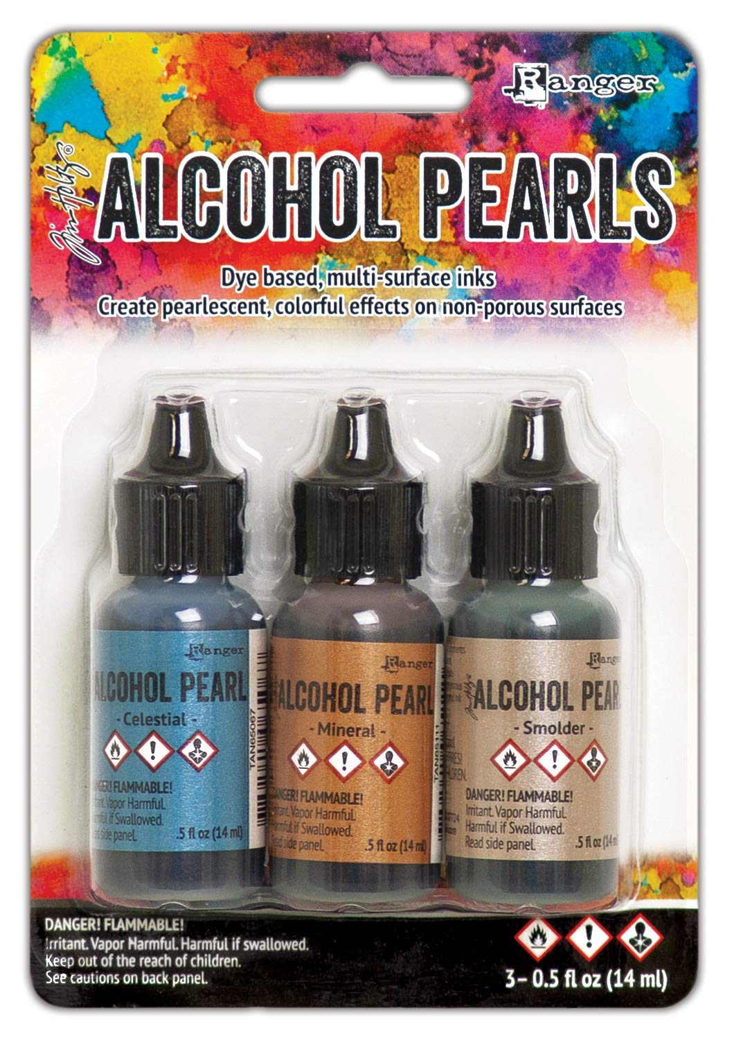 Ranger TH Alc Ink Pearls Kit #4