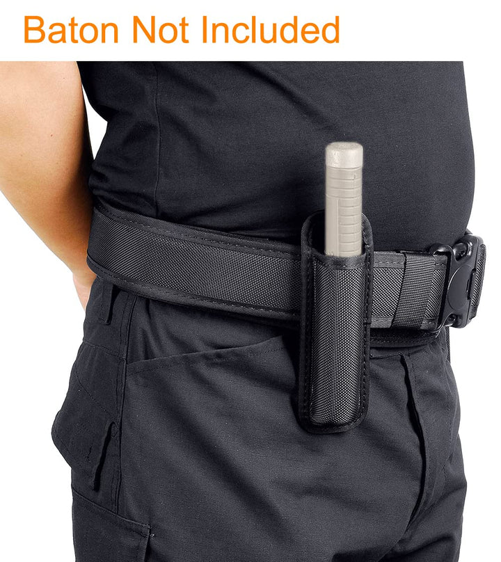 Molded Expandable Baton Holder Holds 16-Inch or 21-Inch