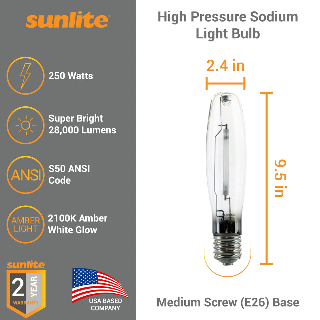 Sunlite 03636-SU LU400/MOG High Pressure Sodium Light B