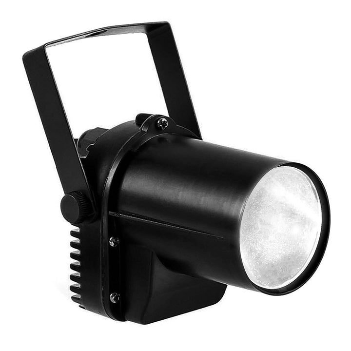 White LED Beam Pinspot Light DJ Mirror Ball Lighting for KTV Bar Club Party Disco