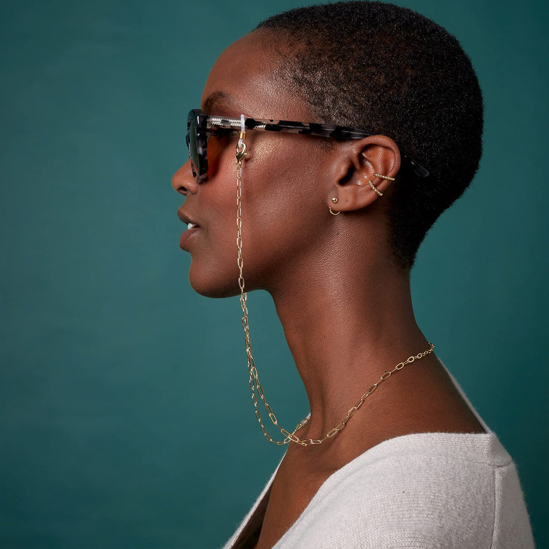 14K Gold Plated 925 Sterling Silver Huggie Half Hoop Earrings | Hypoallergenic Minimalist Tiny Cartilage Earring (Ball, White Gold)