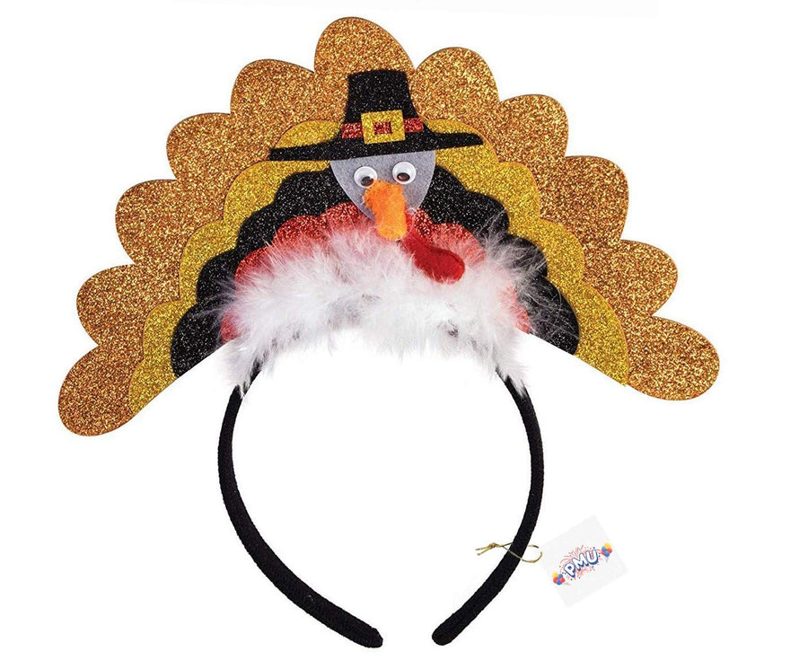 Turkey Headband Pkg/3