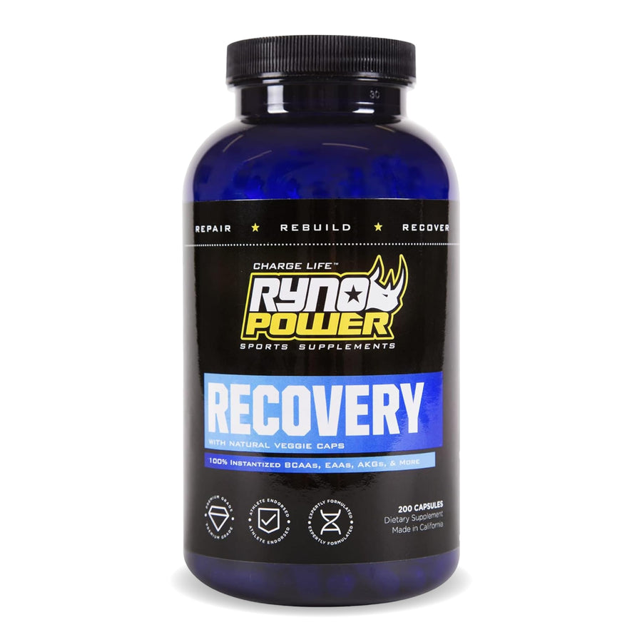 Recovery Post-Workout Supplement Capsules (33 Servings)