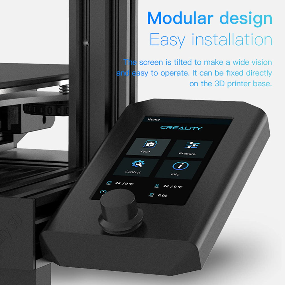 Creality Official Ender 3 V2 Screen Kit Intelligent 4.3