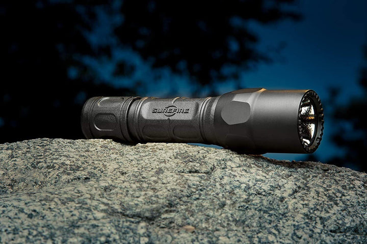 SureFire G2X Pro Dual-Output LED Flashlight with click 