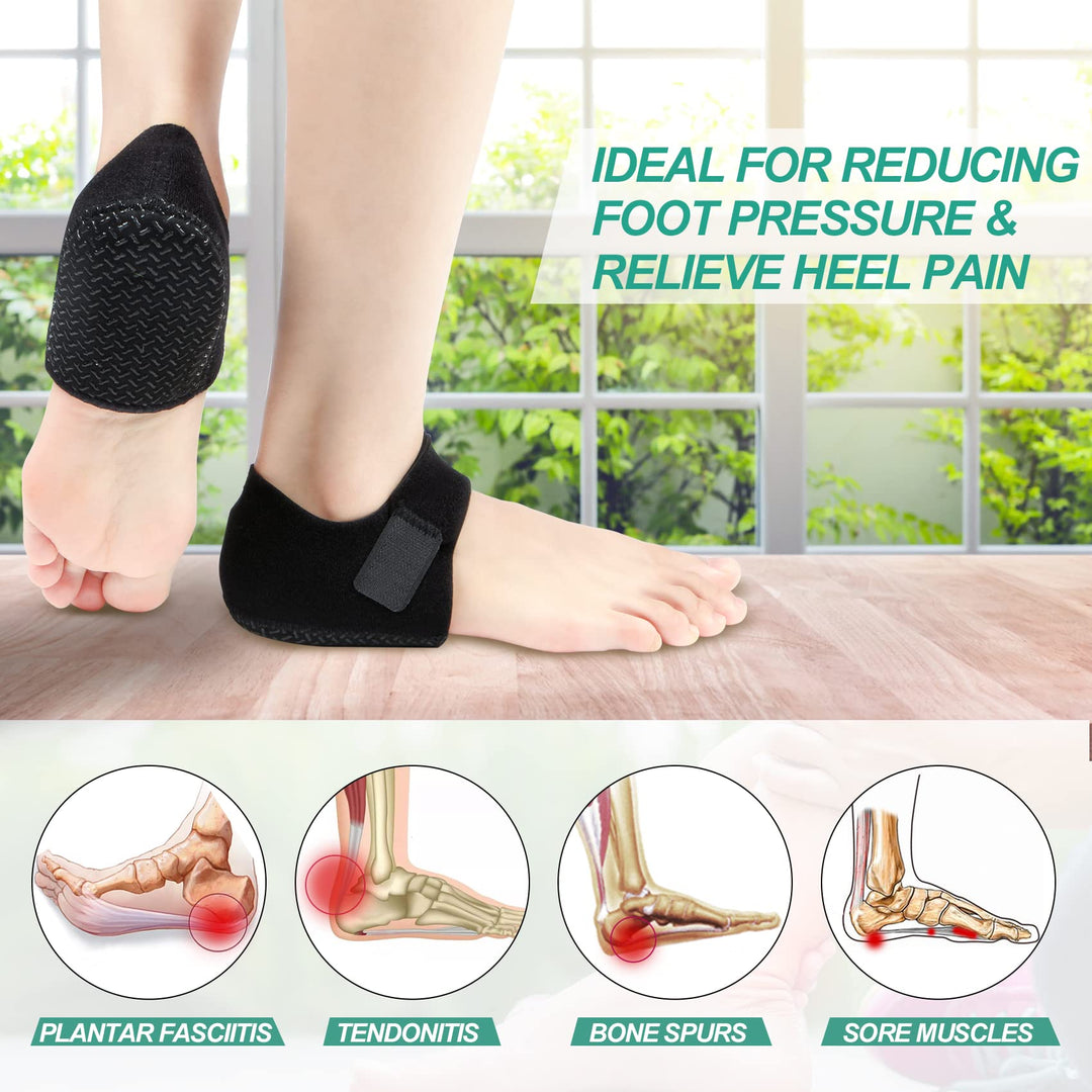 Conffill Heel Pain Relief Inserts, 20mm, Unisex, Reusab