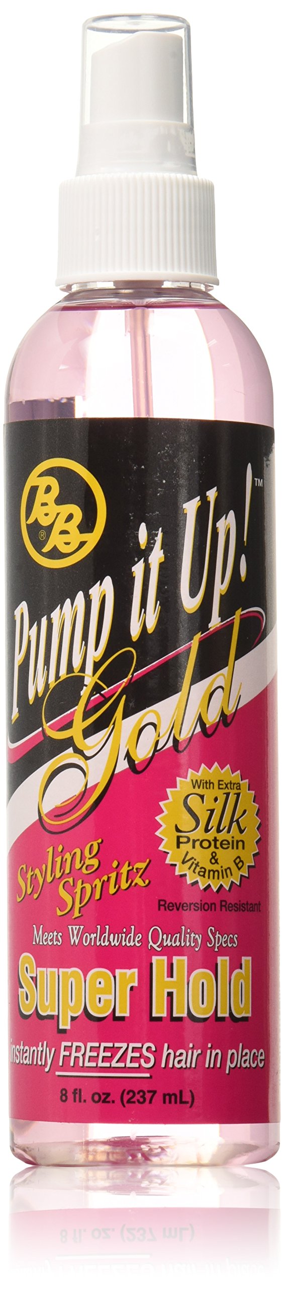 Bronner Brothers B.B Pump It Up Sprtz Gld 8.00 OZ