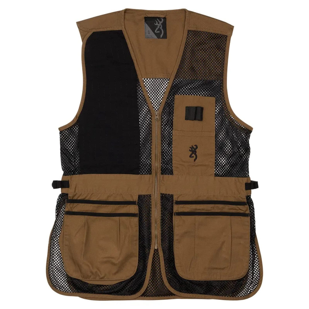 , Trapper Creek Vest, Clay/Black, X-Large