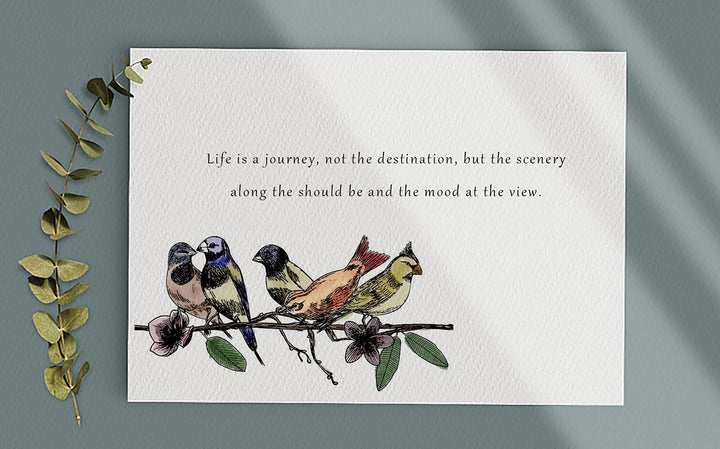 Birds on Branches Clear Stamps for Card Making, Spring 