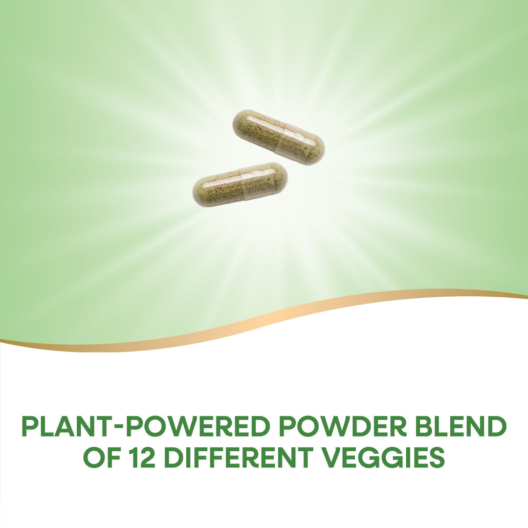 Nature&#39;s Way Garden Veggies, Veggie Powder Blen