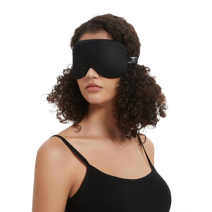 ALASKA BEAR Natural Silk Sleep and Blindfold, Super-Smo