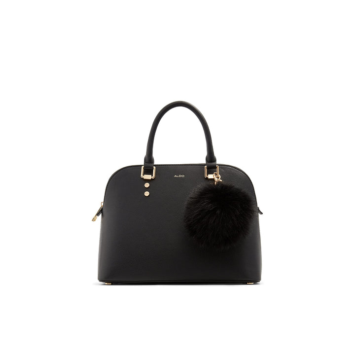ALDO Women&#39;s Galilini Dome Bag, Black, Medium