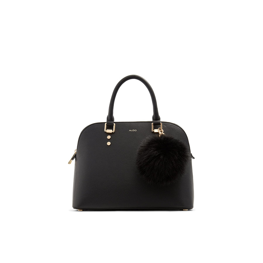 ALDO Women's Galilini Dome Bag, Black, Medium