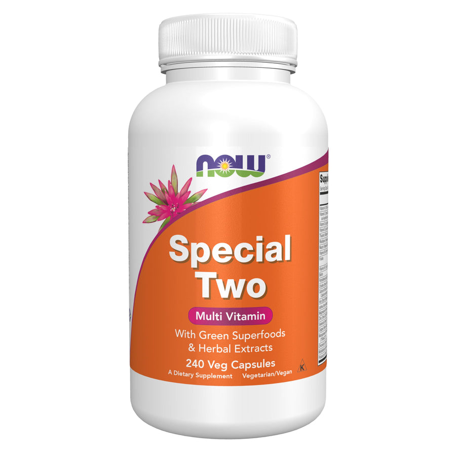 NOW Supplements, Special Two with Green Superfoods &