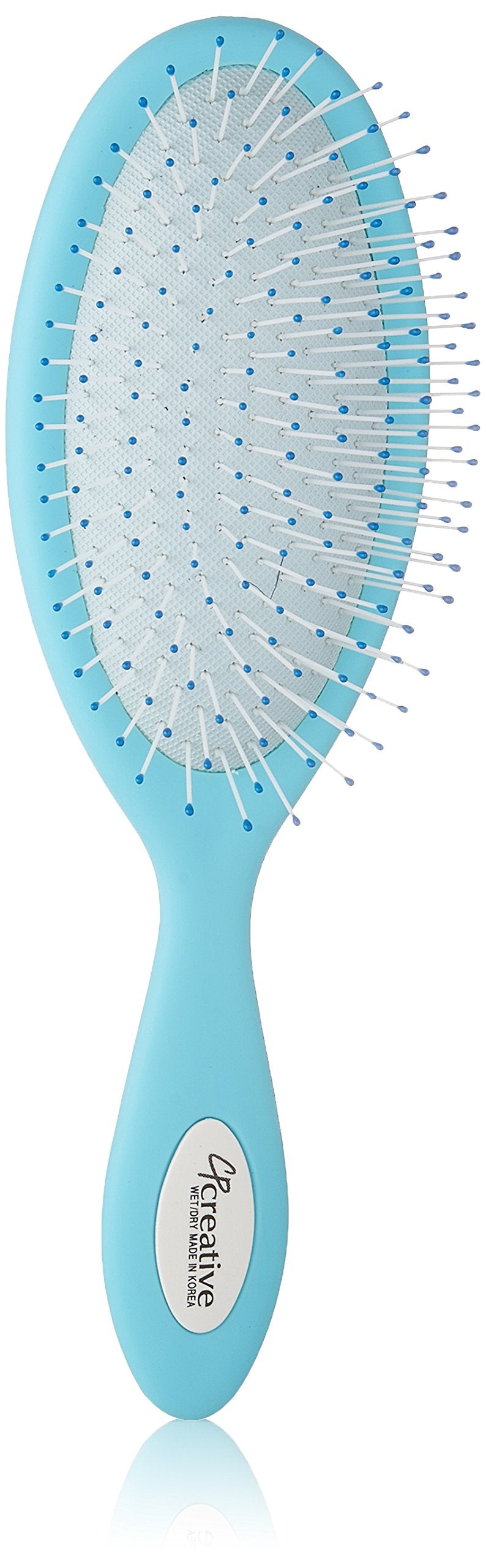 Hair Brushes Wet/Dry Bristle, Blue