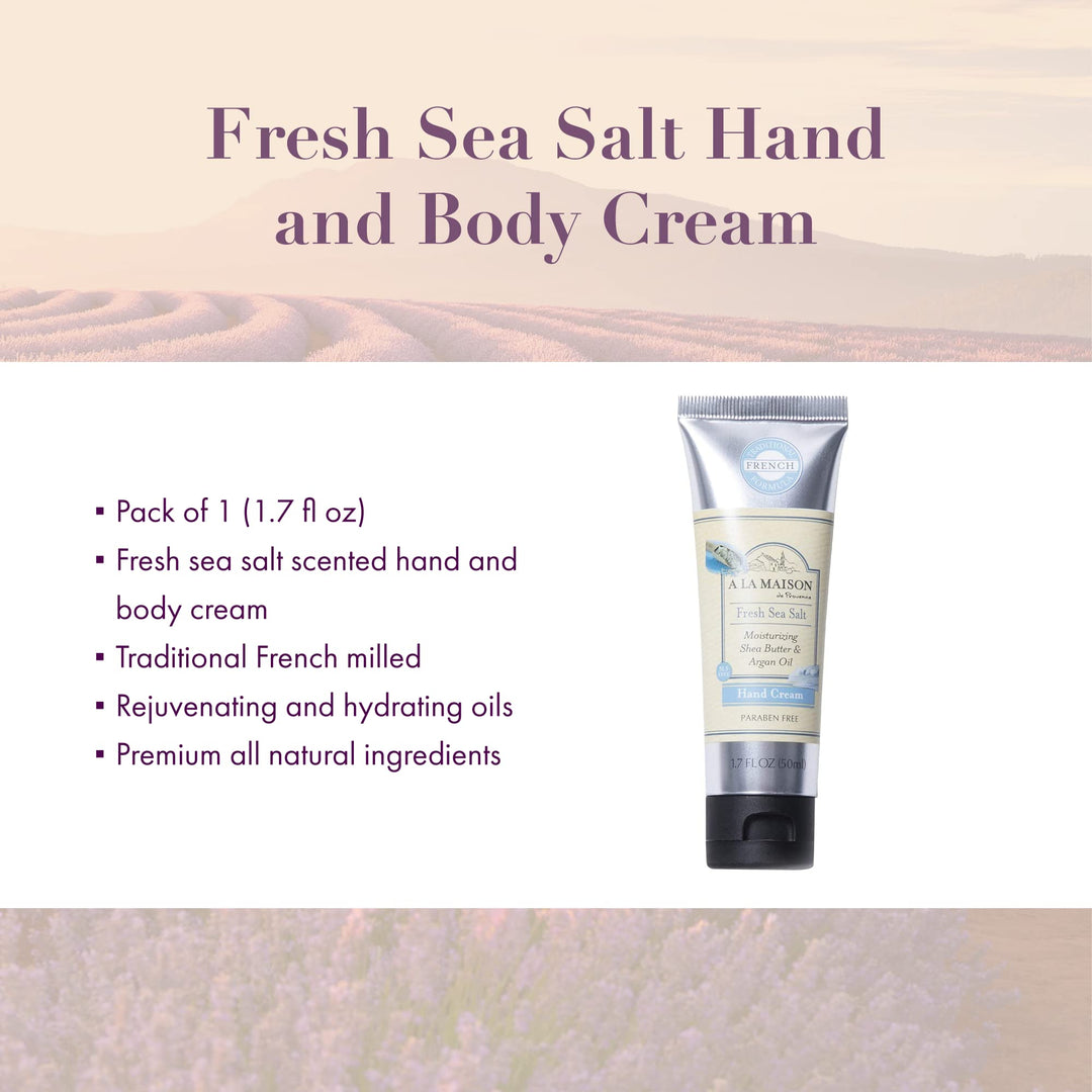 A La Maison Hand Cream 1.7 Fl Oz (Fresh Sea Salt)