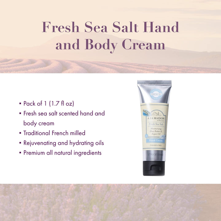 A La Maison Hand Cream 1.7 Fl Oz (Fresh Sea Salt)