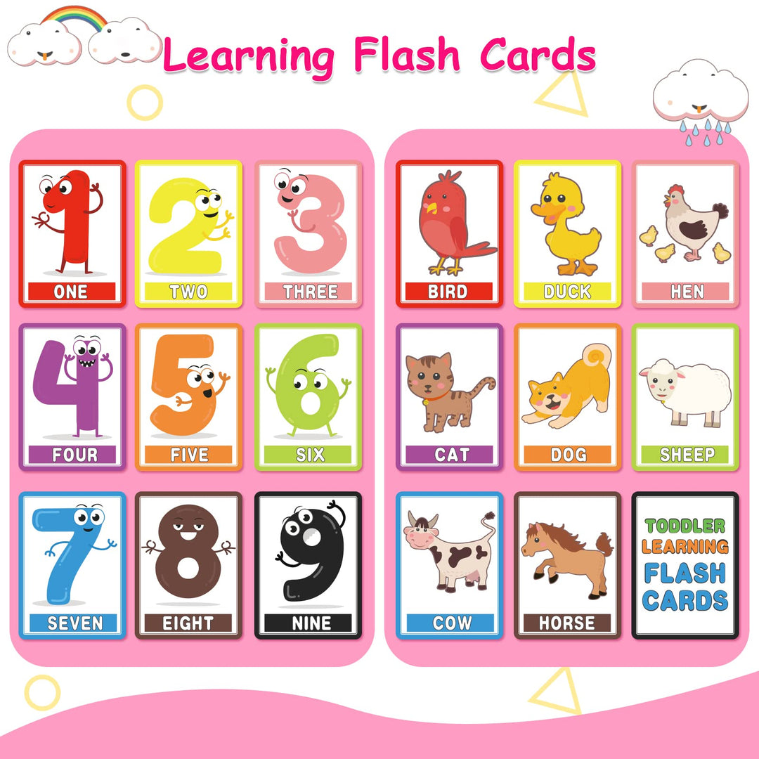 Aywewii Toddler Toys Piano Mat Floor Musical Mat Anti-Slip Kids Dance Mat Toddler Girl Toys Musical Playmat with Flash Cards Fun Birthday and Easter Gifts Toys for 1 2 3 Year Olds