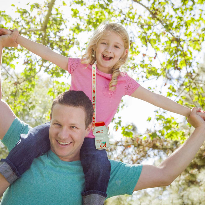 Kawaii Water Bottle For Kids, 16oz Cute Water Bottle For Girls With Strap ,Reusable Leakproof Water Jug For School&amp;Office&amp;Travel&amp;Gift