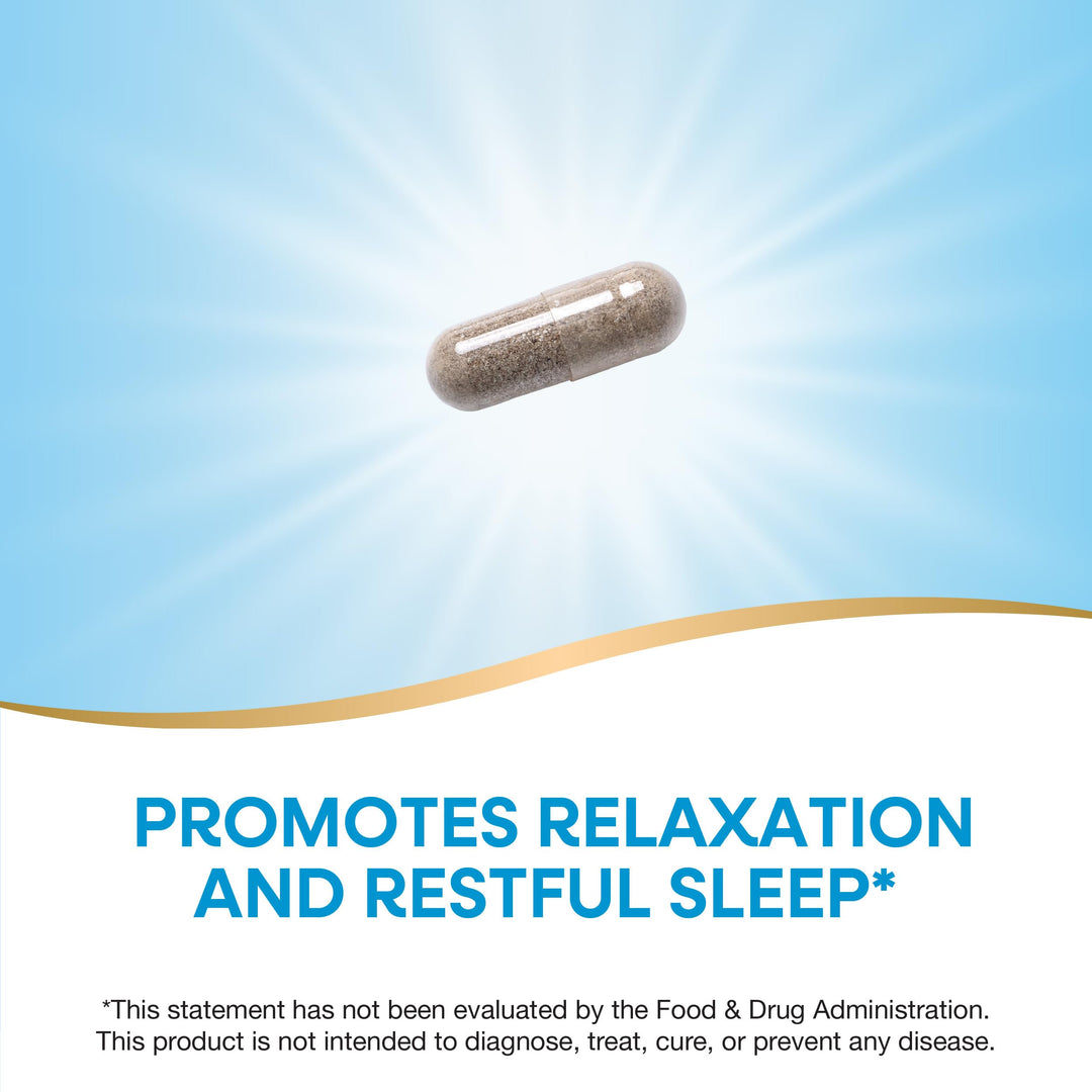 Nature&#39;s Way Fatigued to Fantastic! Revitalizing Sleep Formula, Promotes Restful Sleep*, 90 Capsules