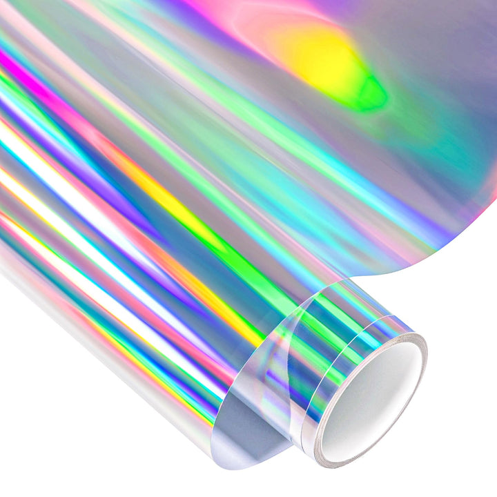 VINYL FROG Holographic Craft Adhesive Vinyl Roll 12x60 