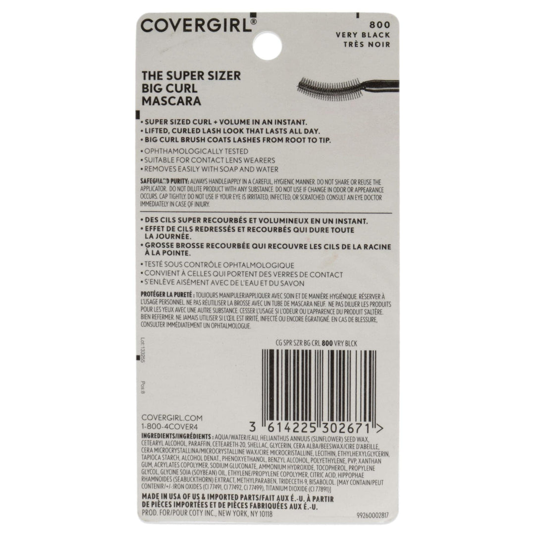 Covergirl Covergirl Just Gimme Noir Gel Eye Liner, Intense Black 300, 0.084 Ounce