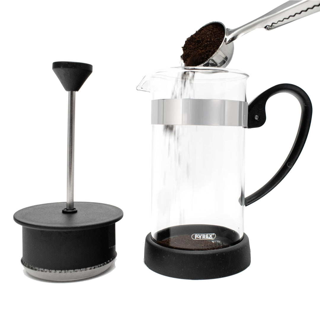 Norpro 78 2-Cup Press Coffee/Tea Maker, Glass