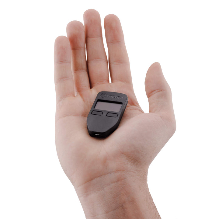 Model One - The Original Cryptocurrency Hardware Wallet, Bitcoin Security, Store &amp; Manage 1000&#39;s of Coins&amp;Tokens, Easy-to-Use Interface, Quick &amp; Simple Setup (Black)