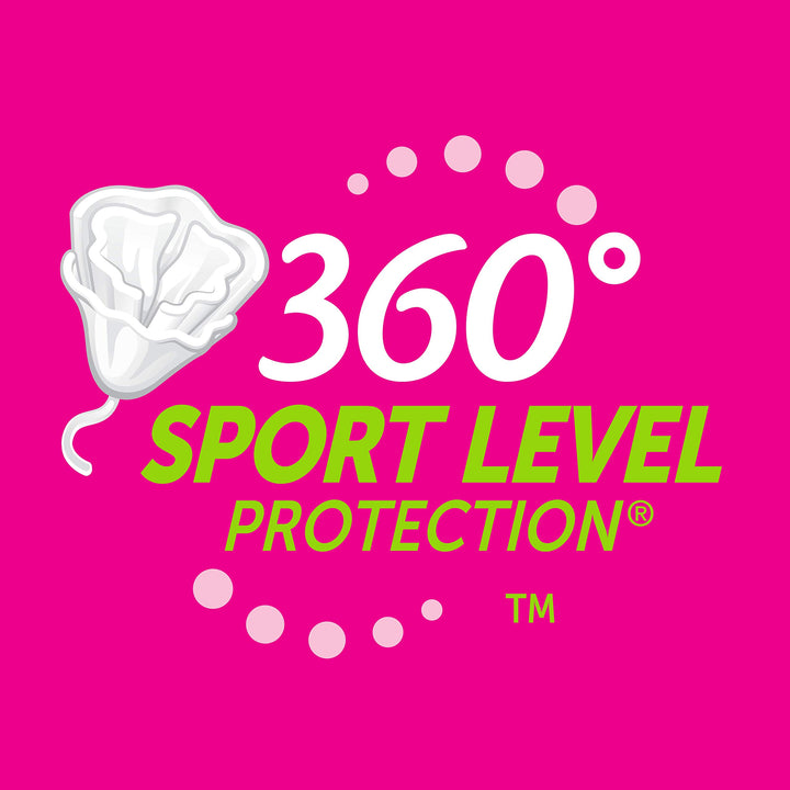 Playtex Sport Tampons, Super Plus Absorbency, Fragrance