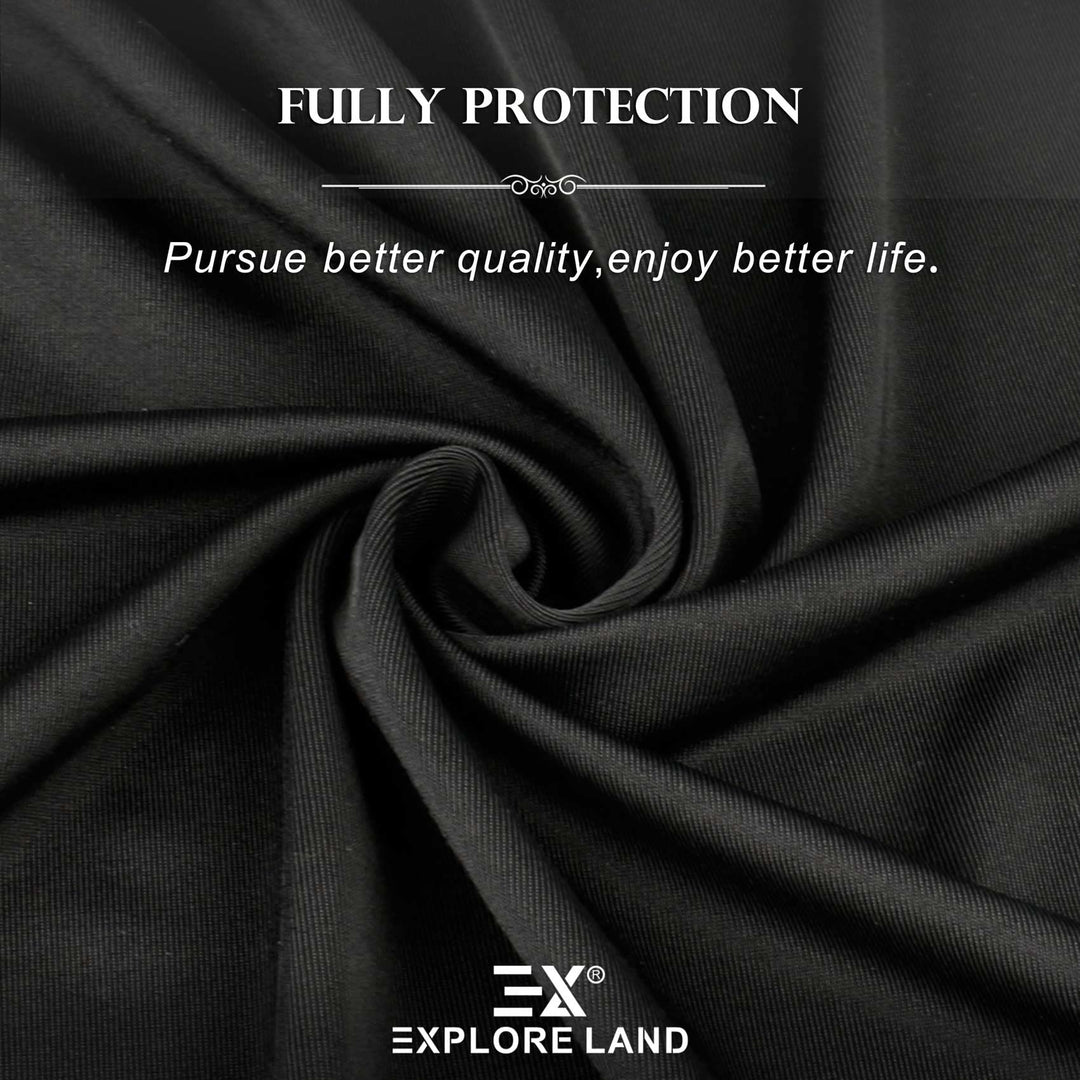 Stretchy 88 Keys Piano Keyboard Dust Cover with Music Stand Opening for Digital Electronic Piano (88, Black)