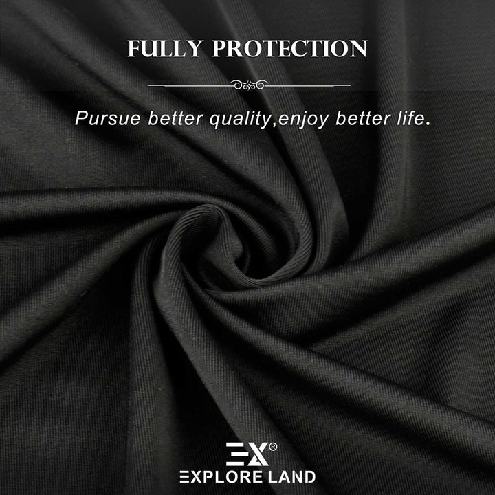 Stretchy 88 Keys Piano Keyboard Dust Cover with Music Stand Opening for Digital Electronic Piano (88, Black)