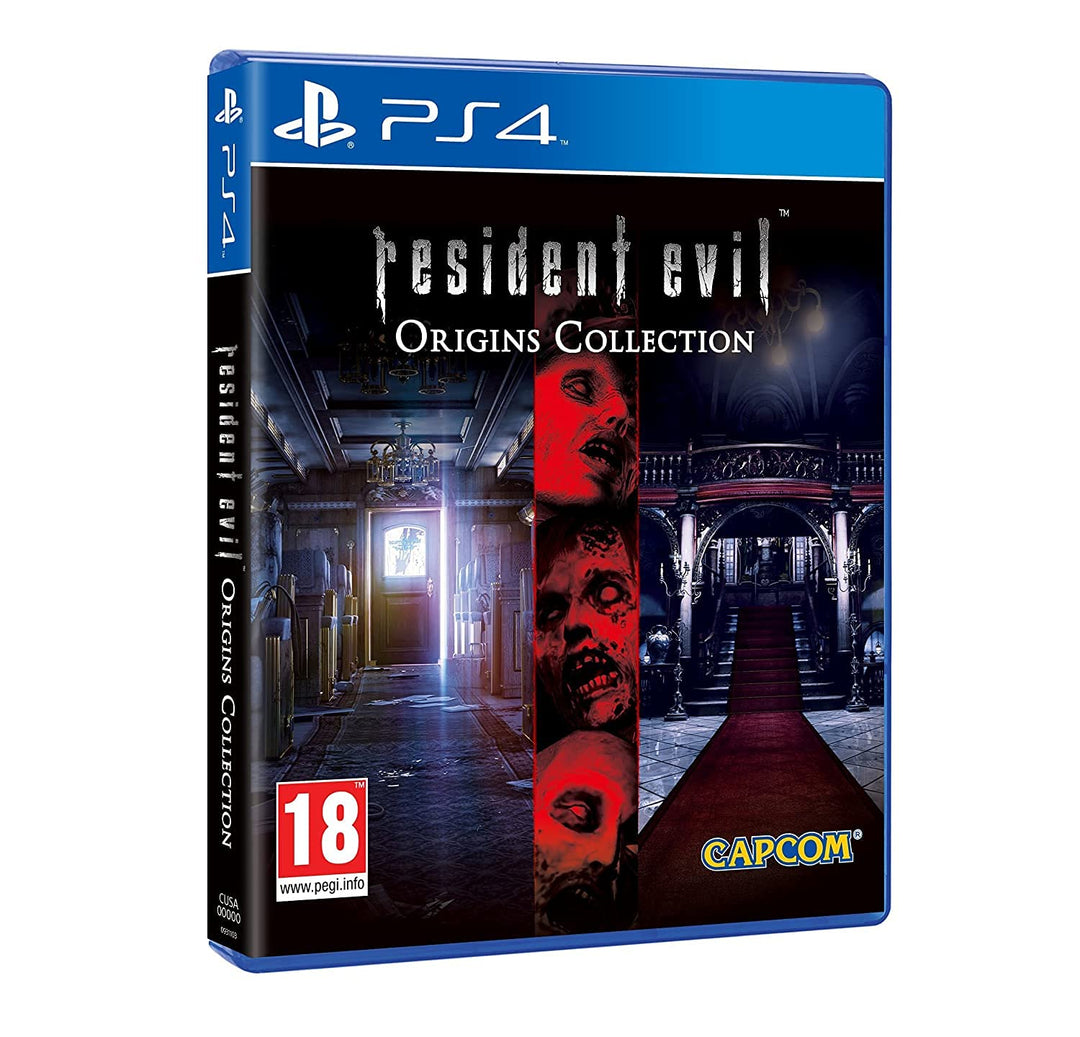 Resident Evil Origins Collection (PS4)