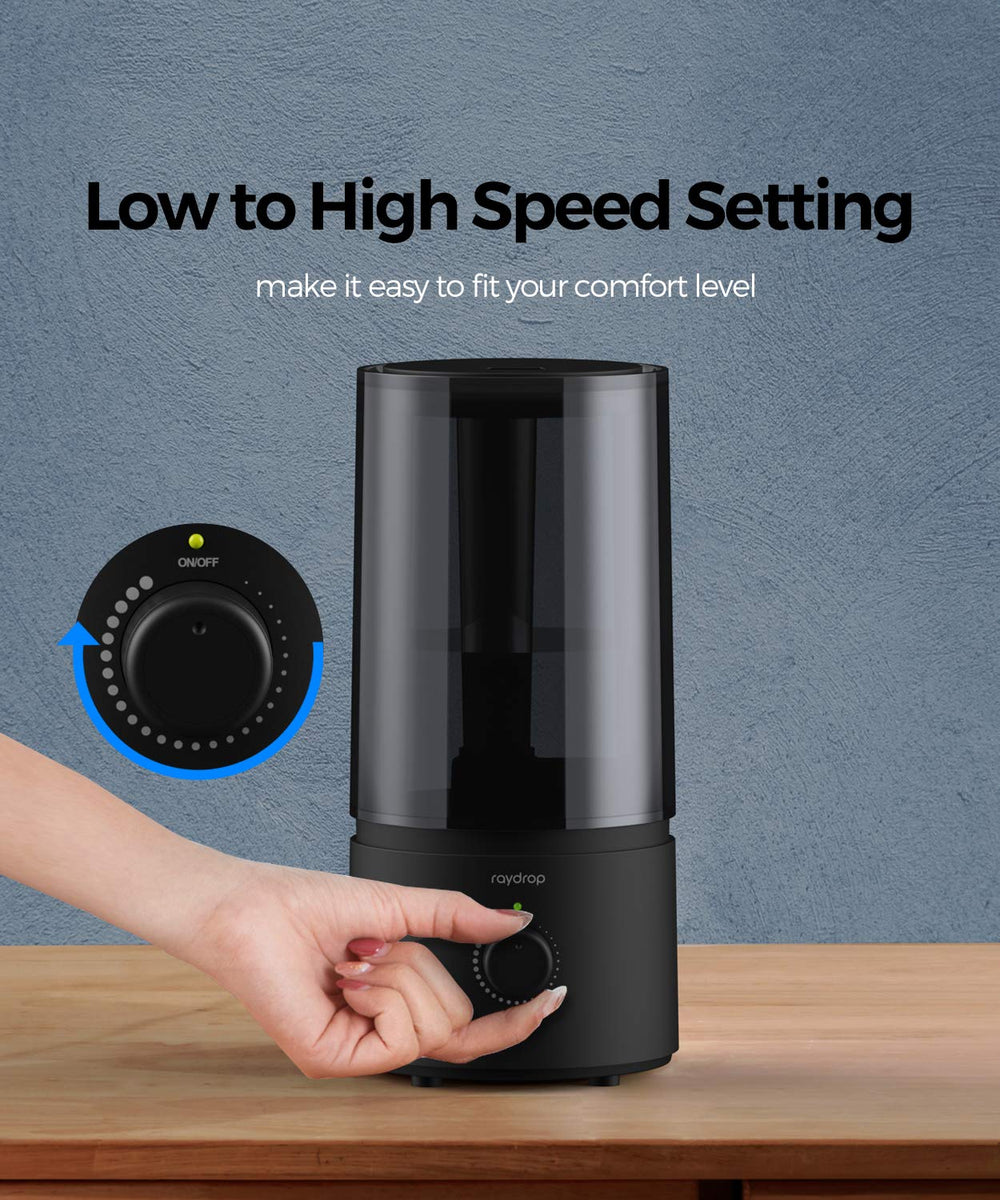 raydrop Humidifiers for Bedroom, Cool Mist Humidifiers 